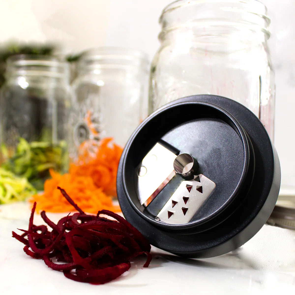 Microplane JAR TOP SPIRALIZER - BLACK