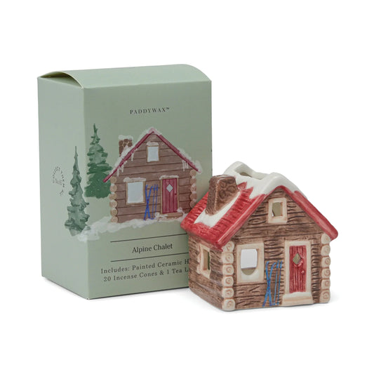 Paddywax Alpine Chalet Incense and Tea Light Holder - Marcel’s Culinary Experience