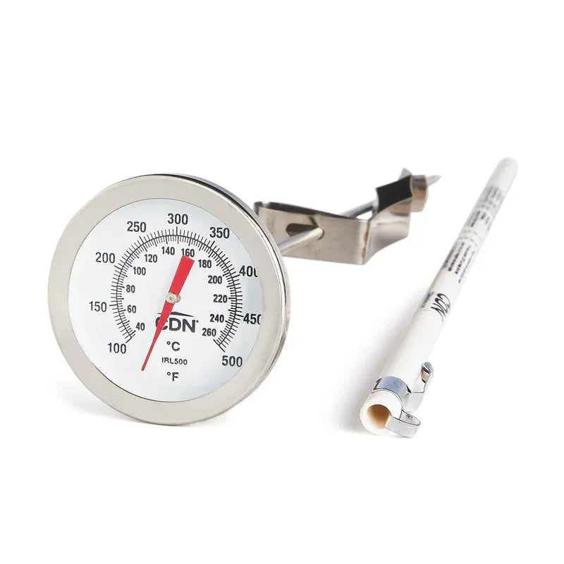 CDN Long Stem Fry Thermometer - 12" - Marcel’s Culinary Experience