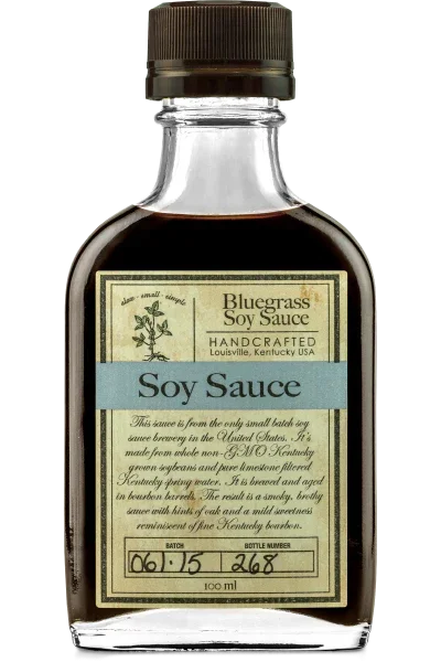 Bluegrass Soy Sauce - Marcel’s Culinary Experience