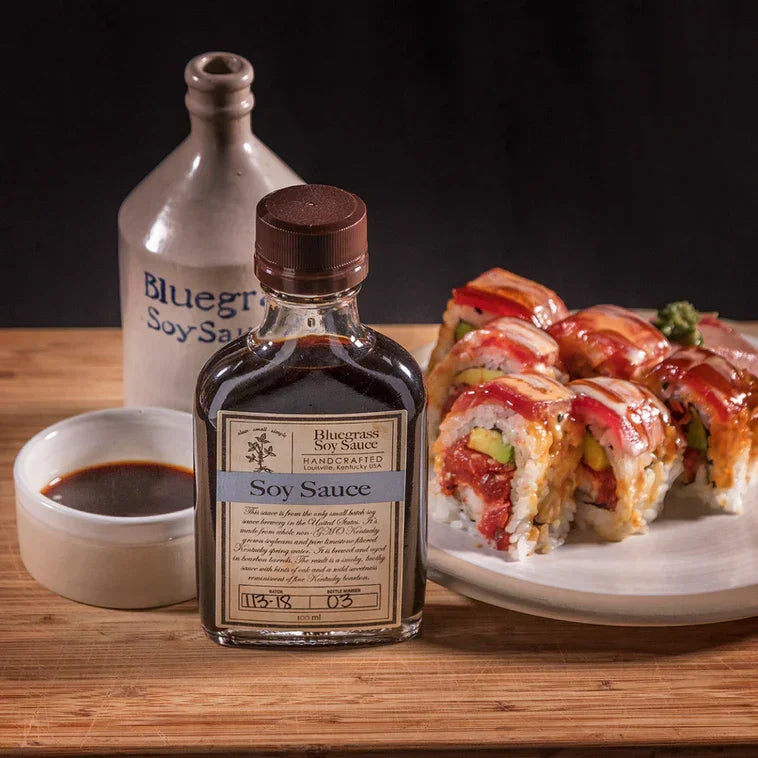 Bluegrass Soy Sauce - Marcel’s Culinary Experience