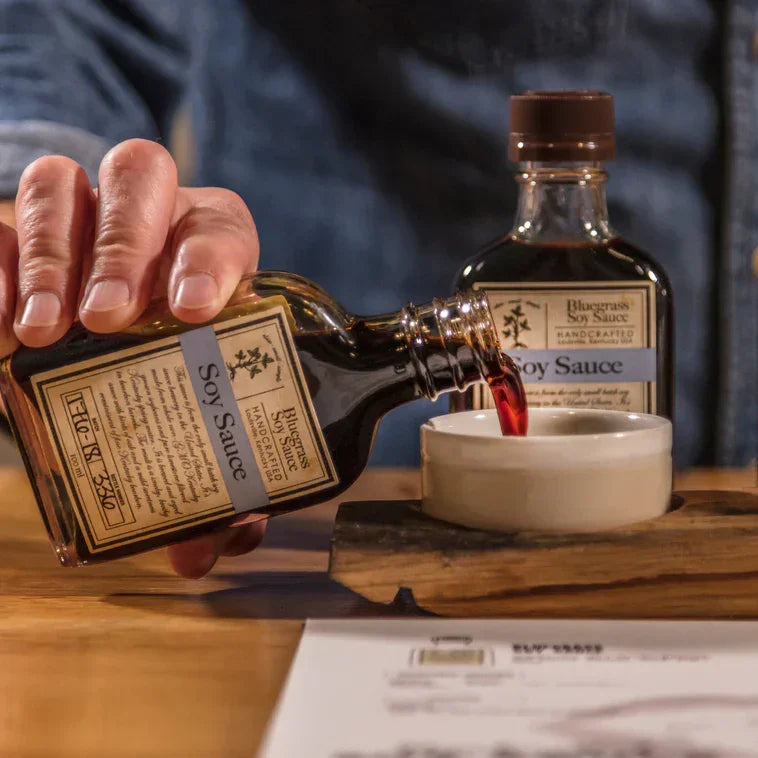 Bluegrass Soy Sauce - Marcel’s Culinary Experience
