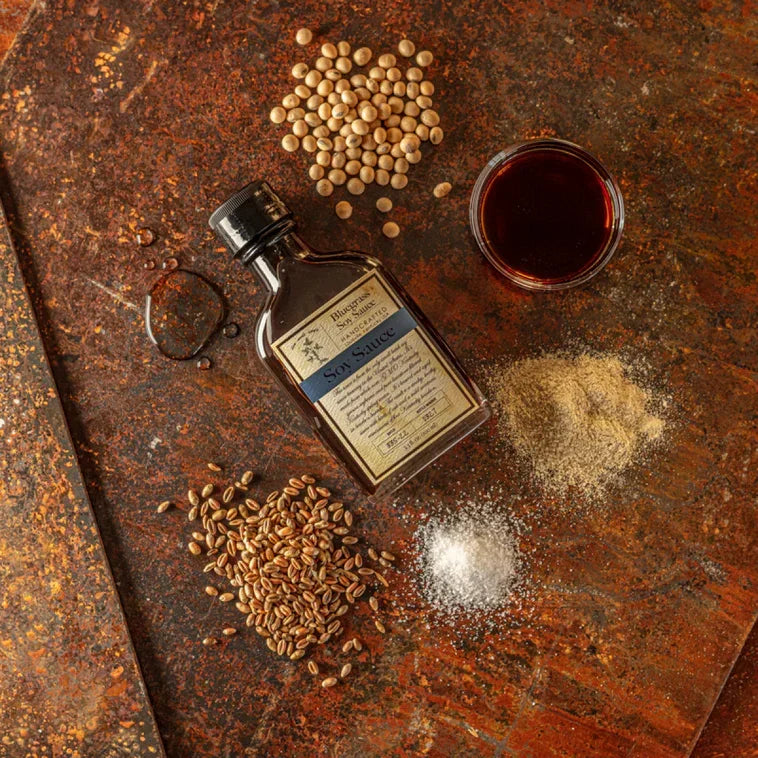 Bluegrass Soy Sauce - Marcel’s Culinary Experience