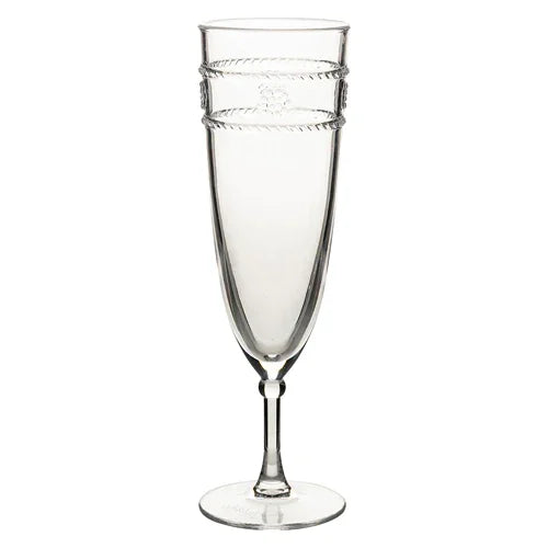 Juliska Isabella Acrylic Flute - Marcel’s Culinary Experience