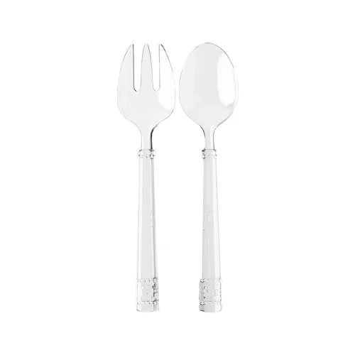 Juliska Isabella Acrylic Salad Servers Set 2pc - Marcel’s Culinary Experience