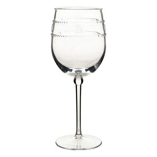 Juliska Isabella Acrylic Wine Glass - Marcel’s Culinary Experience