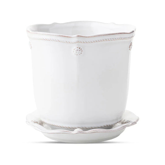 Juliska Berry & Thread 5" Planter - Whitewash