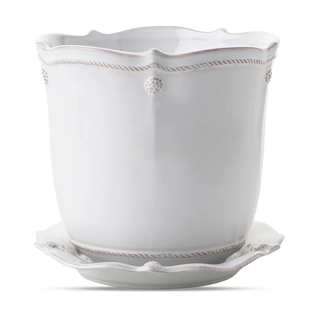 Juliska Berry & Thread 7" Planter - Whitewash