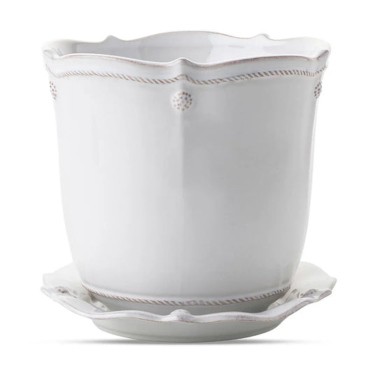 Juliska Berry & Thread 7" Planter - Whitewash