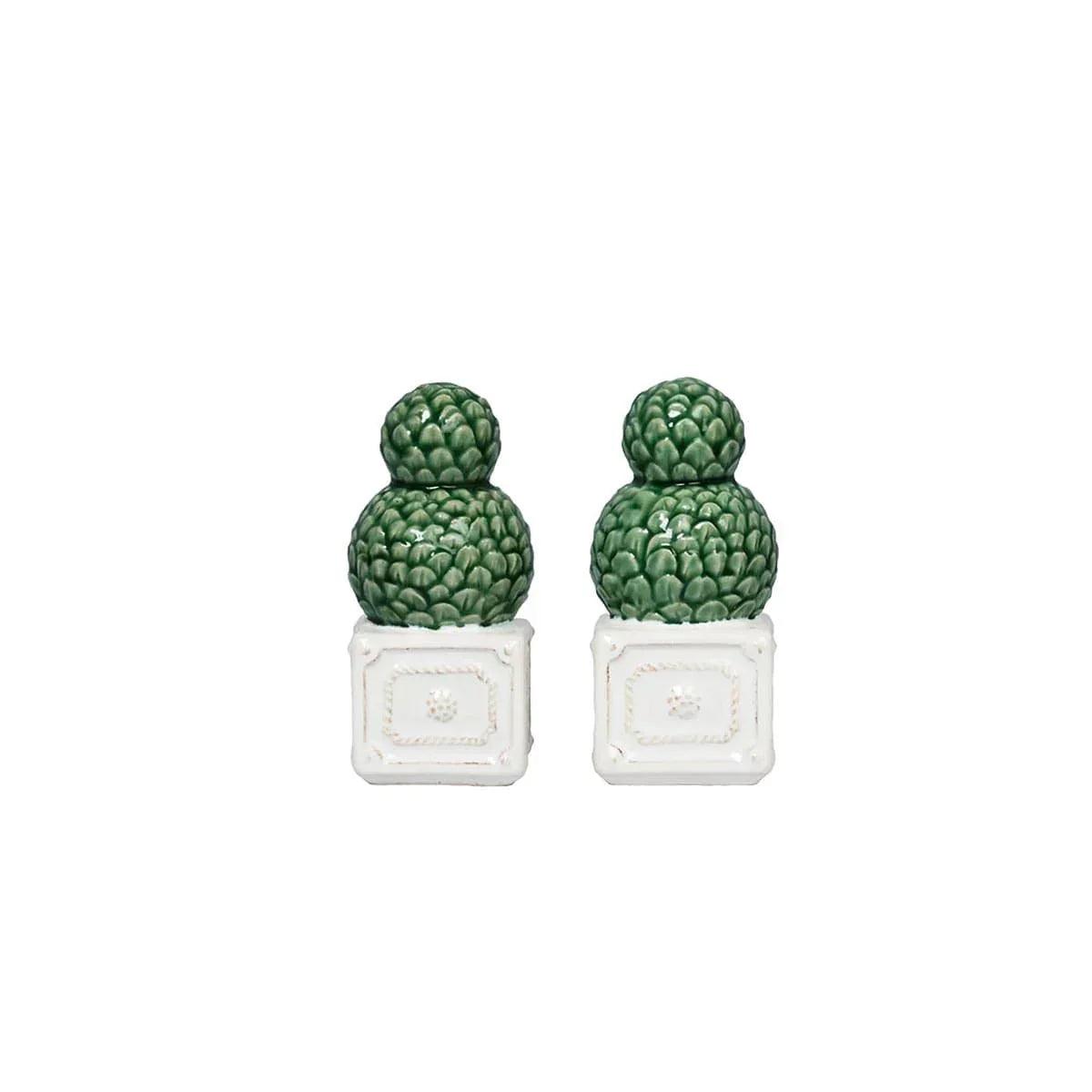 Juliska Berry & Thread Topiary Salt & Pepper Shakers - Set of 2