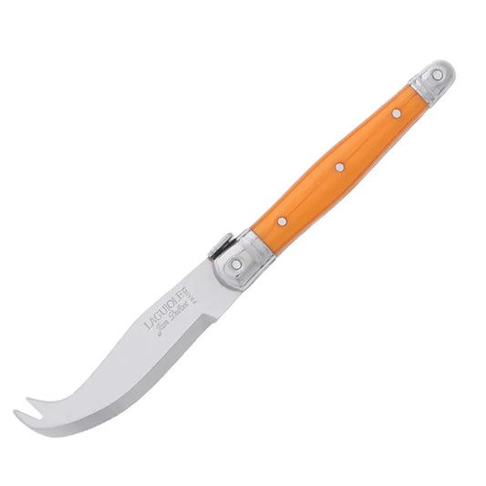 Jean Dubost Orange Mini Cheese Knife - Marcel’s Culinary Experience