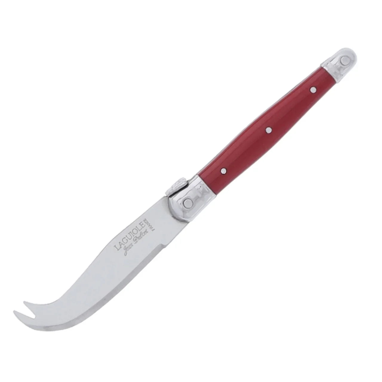 Jean Dubost Mini Cheese Knife Red - Marcel’s Culinary Experience