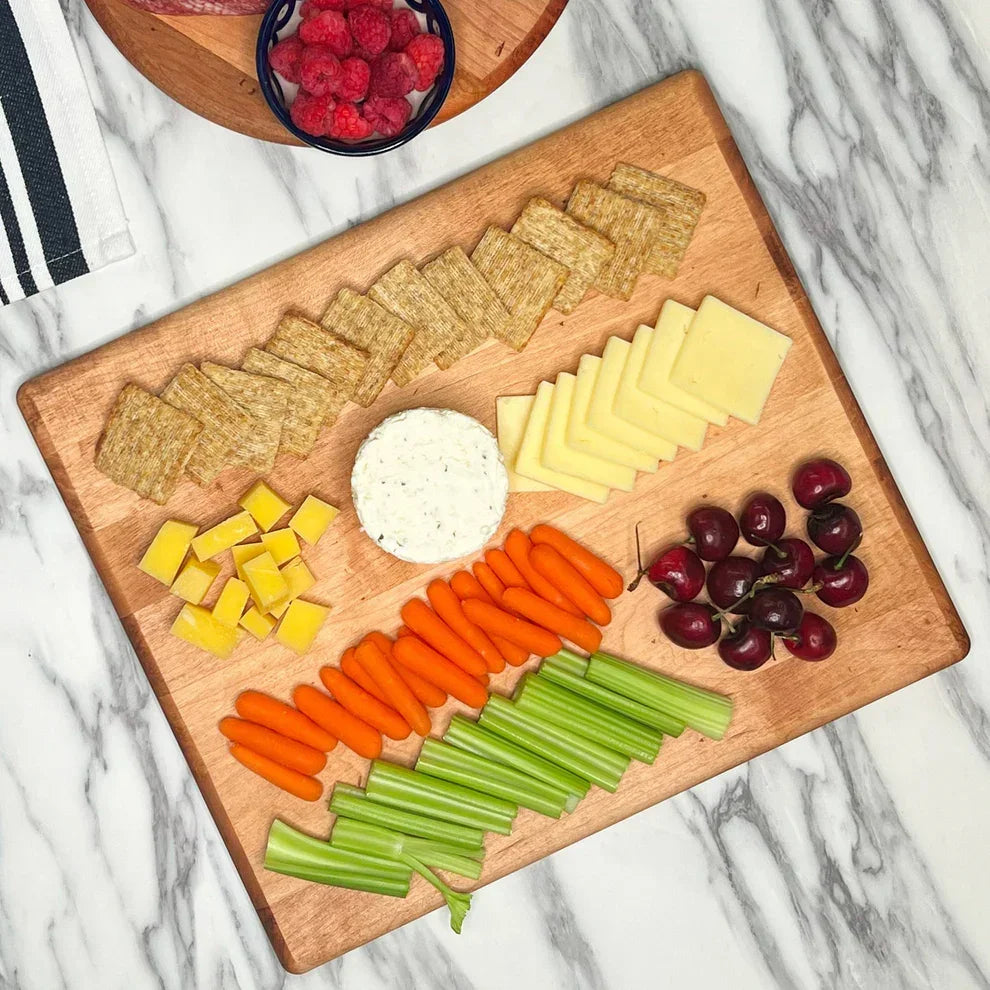 JK Adams Maple Serving Board-14" x 12" - Marcel’s Culinary Experience