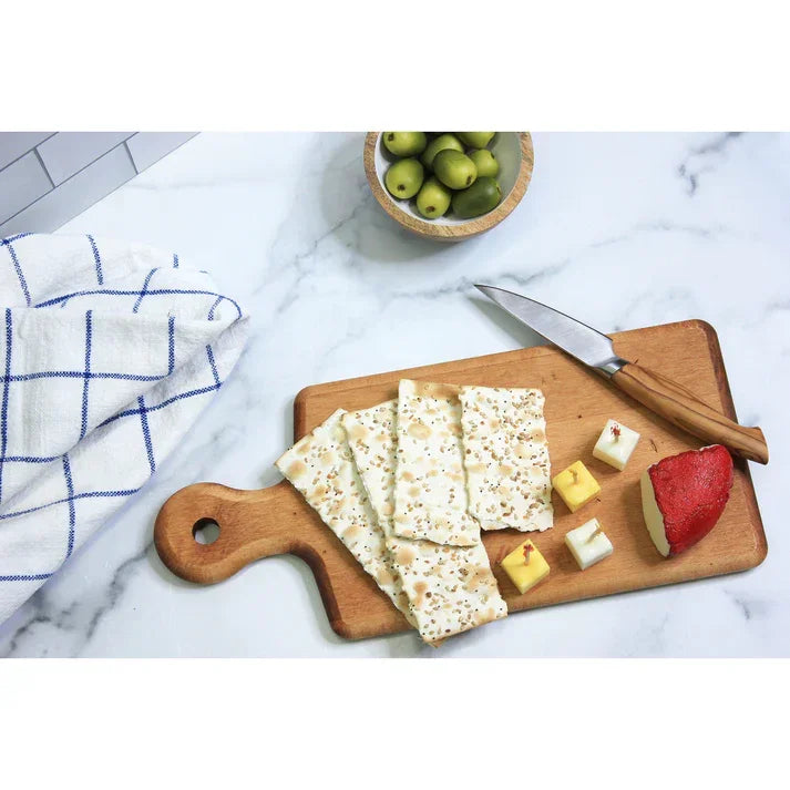 JK Adams Maple Artisan Plank Serving Board - 13" x 6" - Marcel’s Culinary Experience