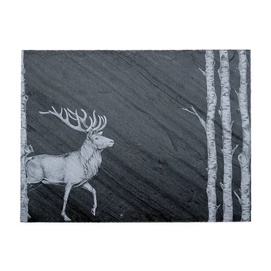 JK Adams Laura Zindel Slate Rectangle Serving Tray - Buck - Marcel’s Culinary Experience