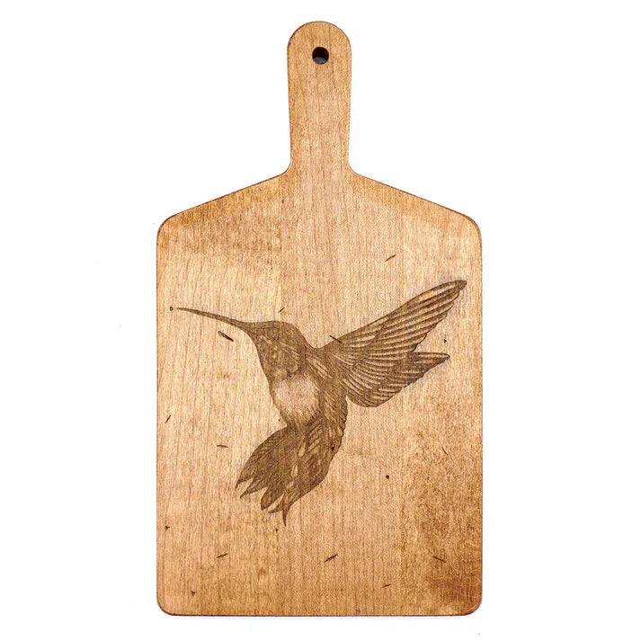 JK Adams Laura Zindel Artisan Maple Rectangle Handled Serving Board - Marcel’s Culinary Experience