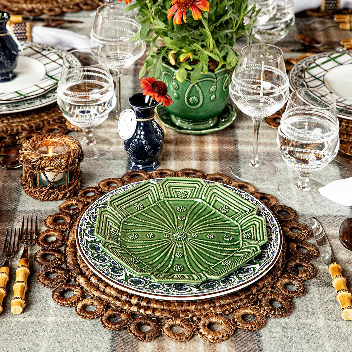 Juliska Rustic Ring Placemat - Natural