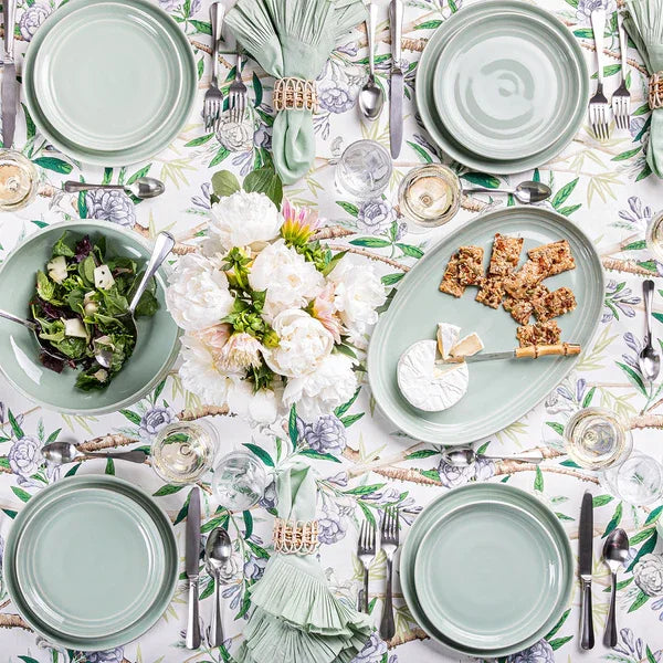 Juliska Bilbao 17" Platter - Sage - Marcel’s Culinary Experience