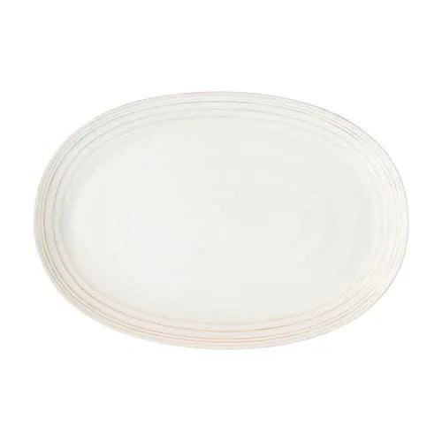 Juliska Bilbao 17" Platter - Whitewash - Marcel’s Culinary Experience