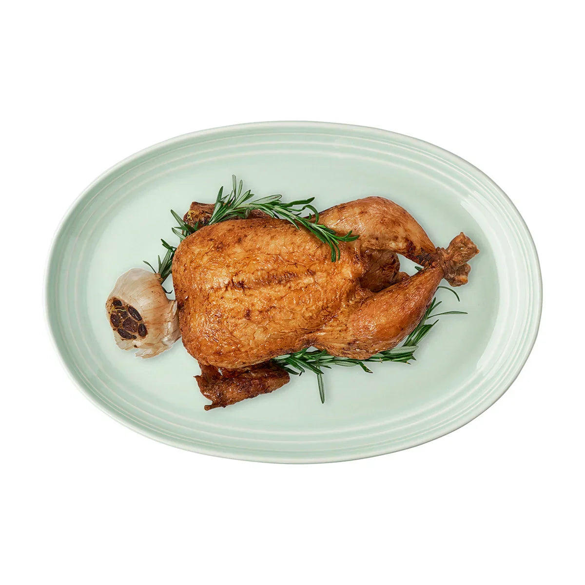 Juliska Bilbao 17" Platter - Sage