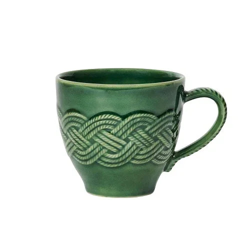 Juliska Le Panier Mystic Knot Mug - Basil - Marcel’s Culinary Experience
