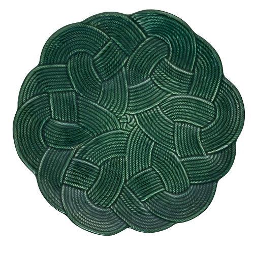 Juliska Le Panier Mystic Knot Charger/Platter - Basil - Marcel’s Culinary Experience