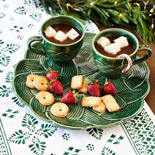 Juliska Le Panier Mystic Knot Mug - Basil - Marcel’s Culinary Experience