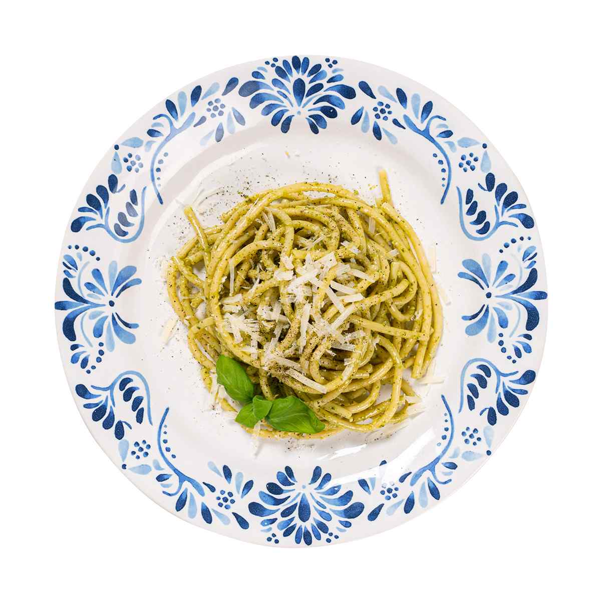 Juliska Iberian Dinner Plate - Indigo