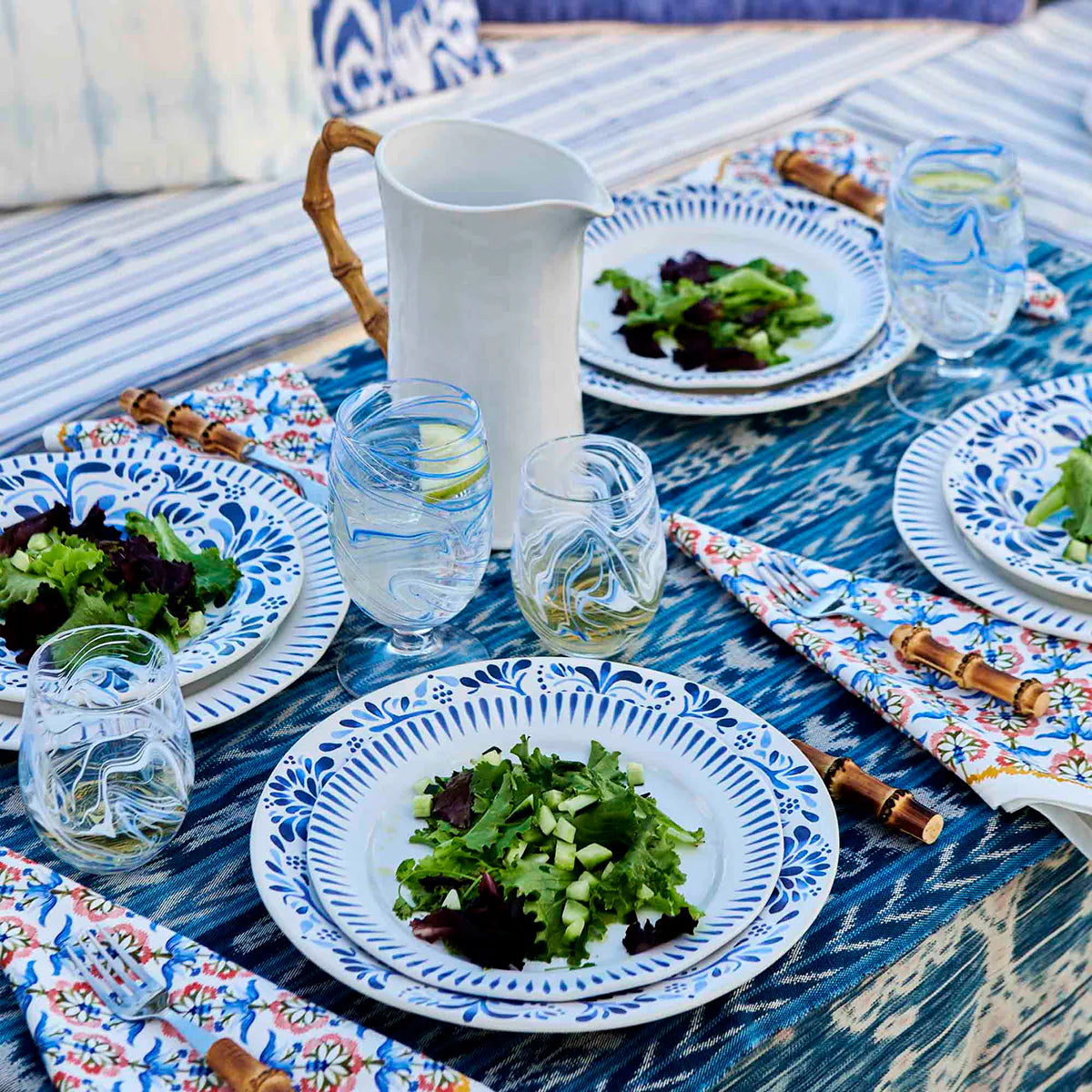 Juliska Iberian Dinner Plate - Indigo