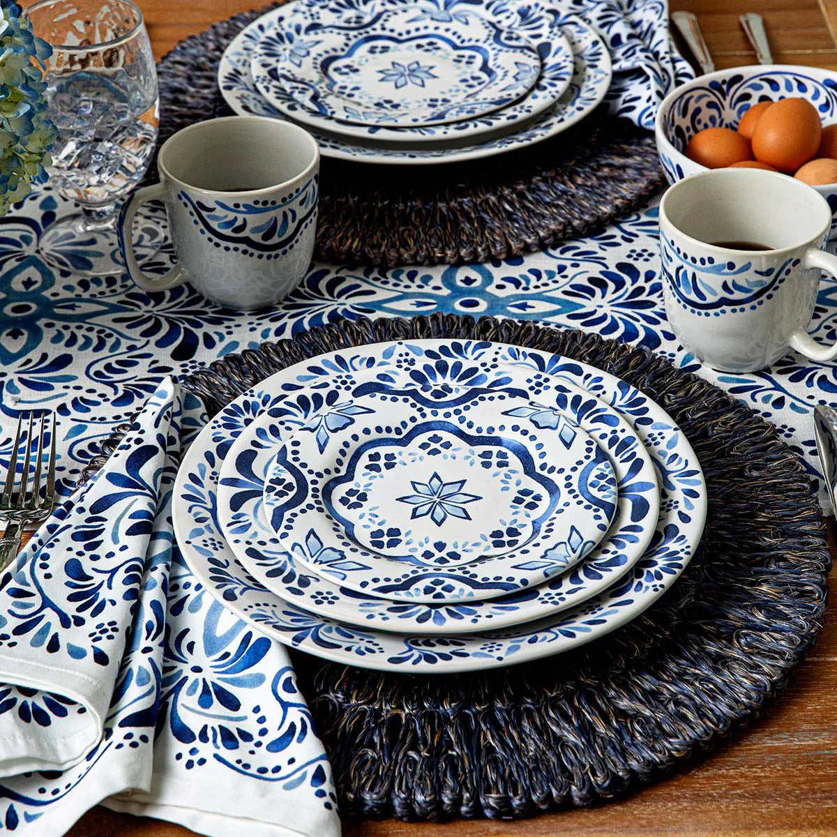 Juliska Iberian Dinner Plate - Indigo