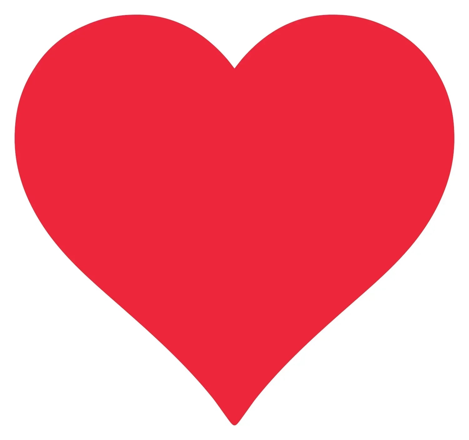 Hester & Cook Die-cut Red Heart Placemat - Marcel’s Culinary Experience