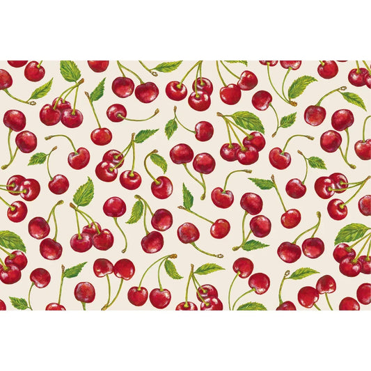 Hester & Cook Cherries Placemat