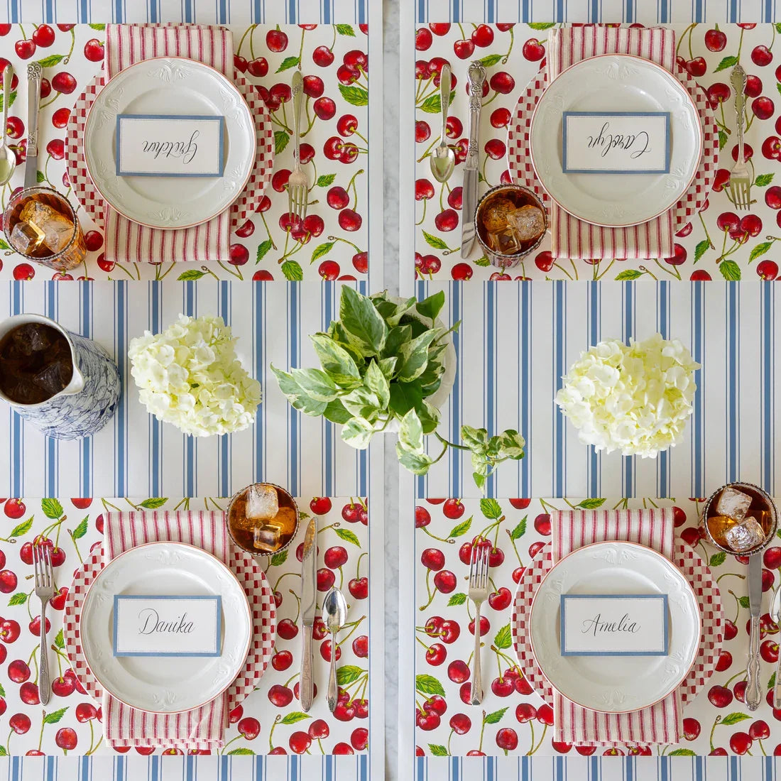 Hester & Cook Cherries Placemat