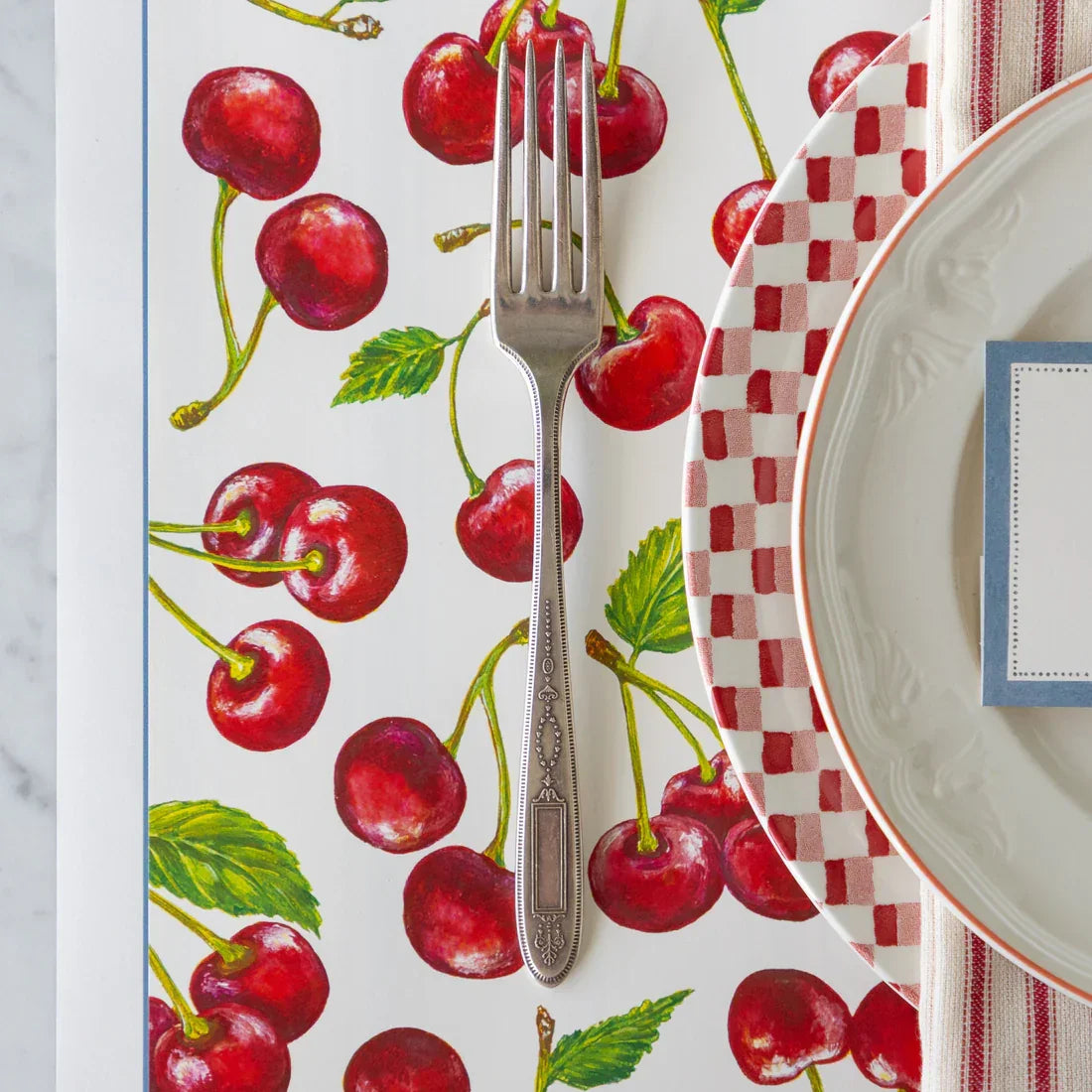 Hester & Cook Cherries Placemat