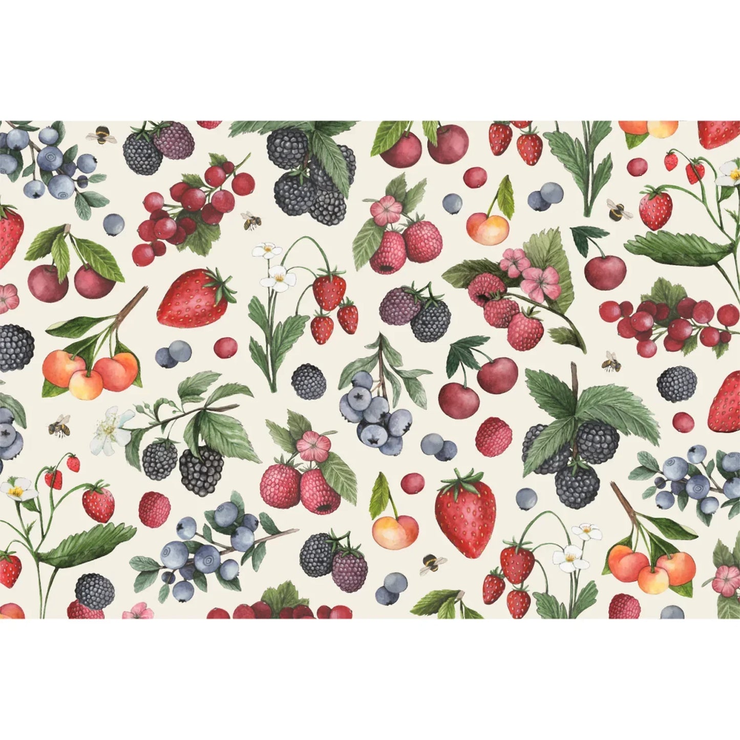 Hester & Cook Wild Berry Placemat - Marcel’s Culinary Experience