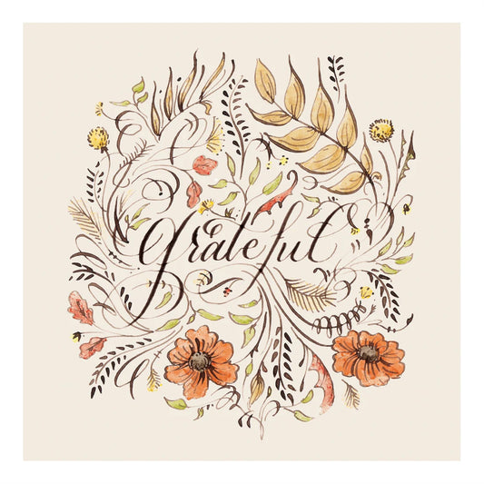 Hester & Cook Grateful Cocktail Napkins