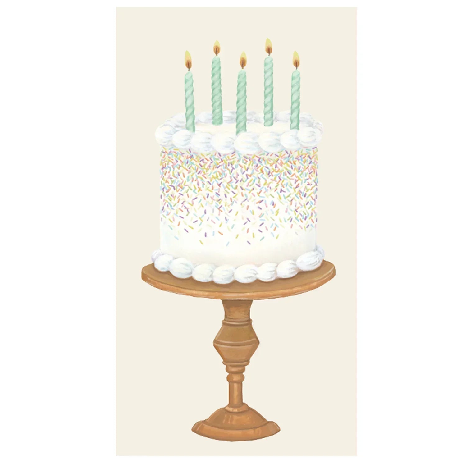 Hester & Cook Birthday Cake Guest Napkins - Marcel’s Culinary Experience