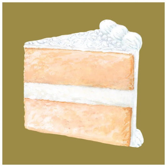 Hester and Cook Tiered and Sliced Cake Napkins Regular price - Marcel’s Culinary Experience