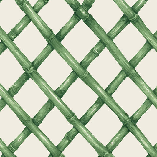 Hester & Cook Green Lattice Cocktail Napkins - Marcel’s Culinary Experience