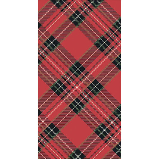 Hester & Cook Red Plaid Guest Napkins - Marcel’s Culinary Experience
