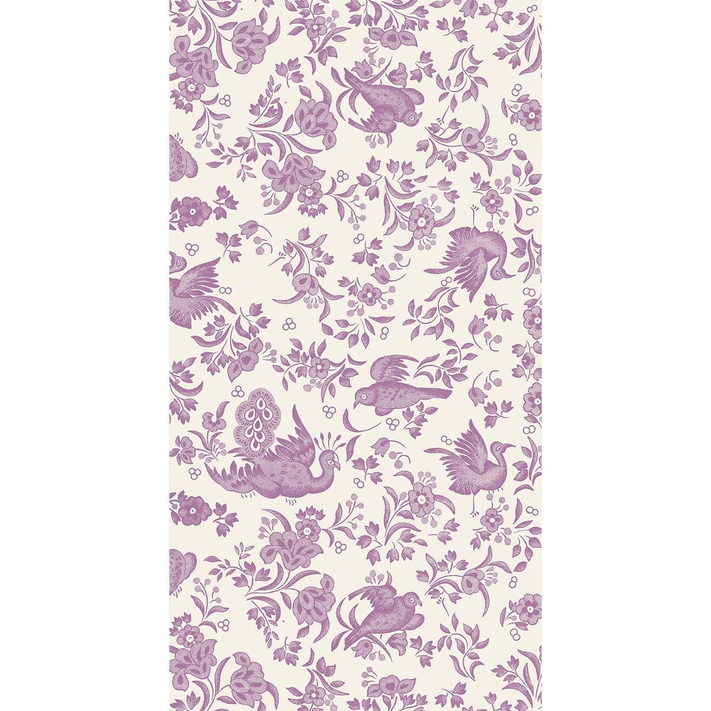 Hester & Cook Lilac Regal Peacock Guest Napkins - Marcel’s Culinary Experience