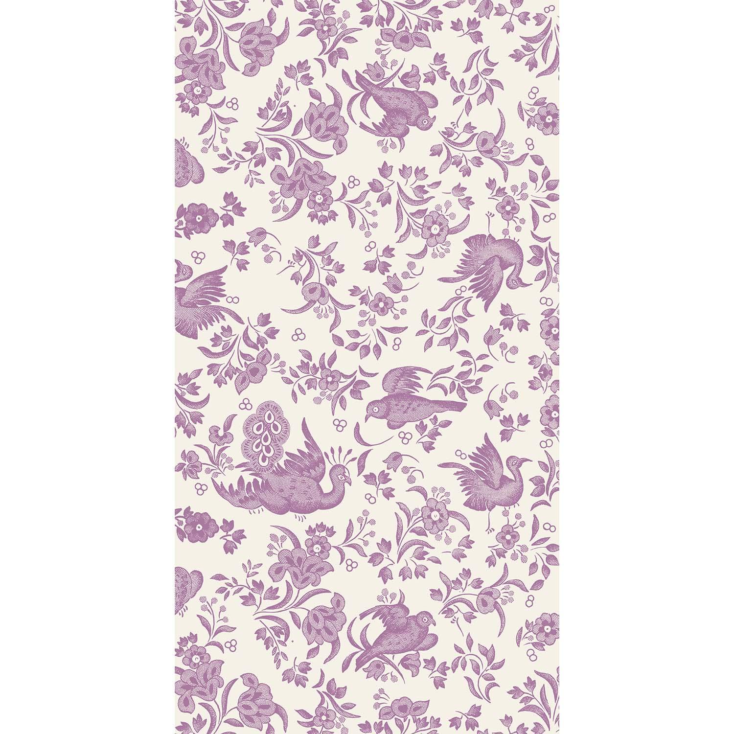 Hester & Cook Lilac Regal Peacock Guest Napkins - Marcel’s Culinary Experience