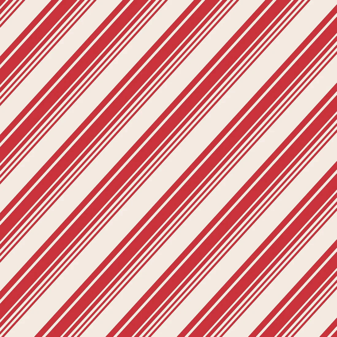 Hester & Cook Peppermint Stripe Cocktail Napkins - Marcel’s Culinary Experience