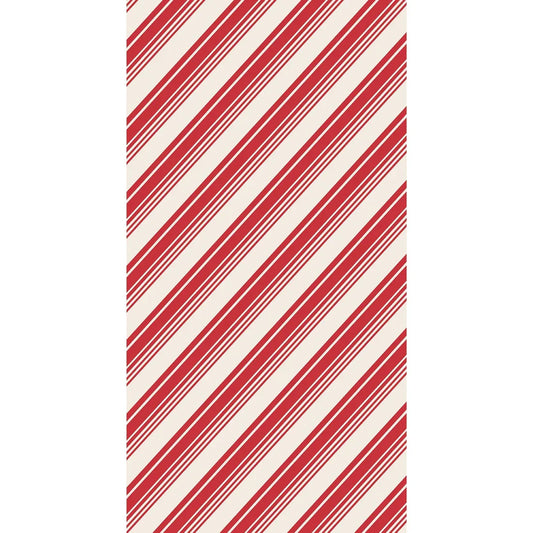 Hester & Cook Peppermint Stripe Guest Napkins - Marcel’s Culinary Experience