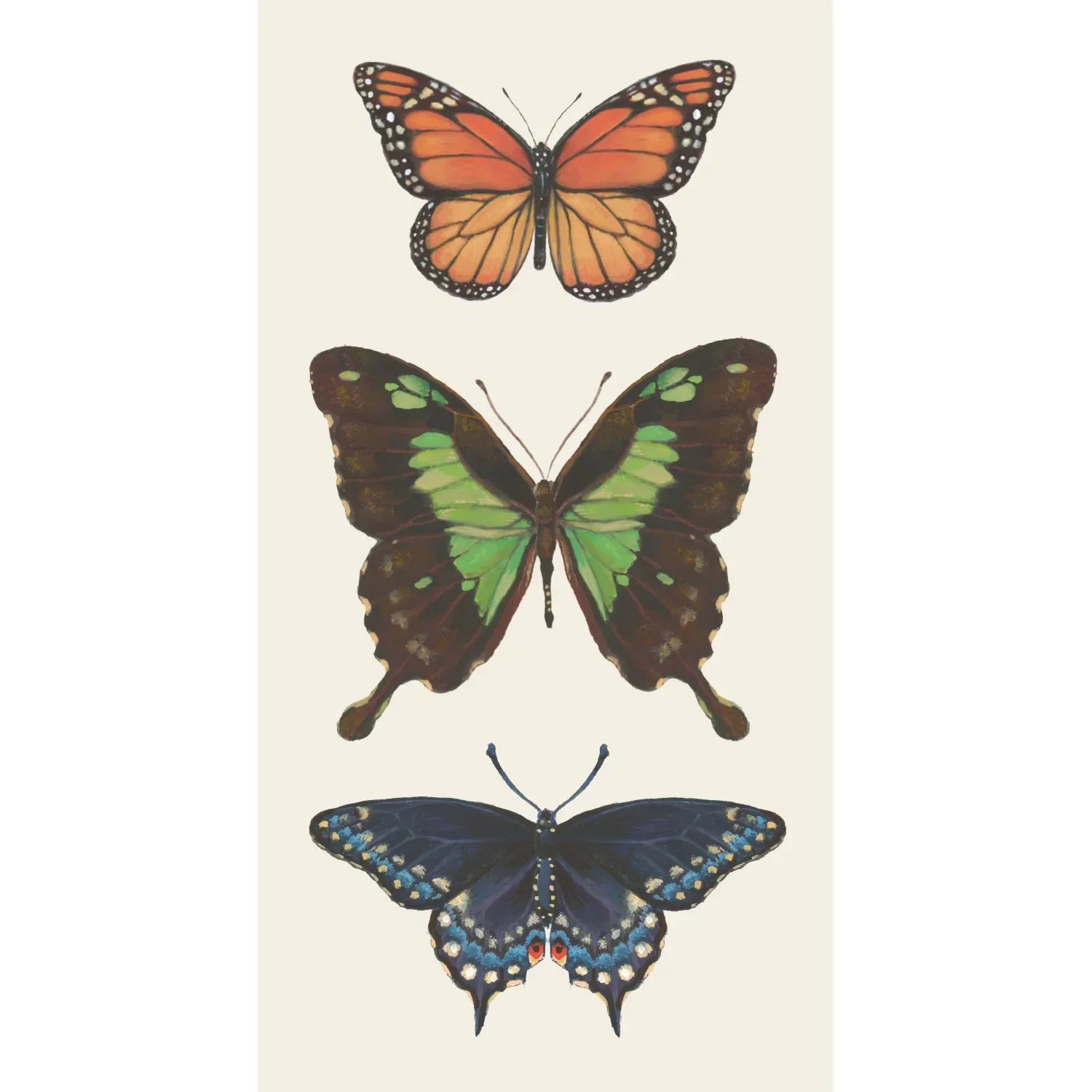 Hester & Cook Butterfly Guest Napkins - Marcel’s Culinary Experience