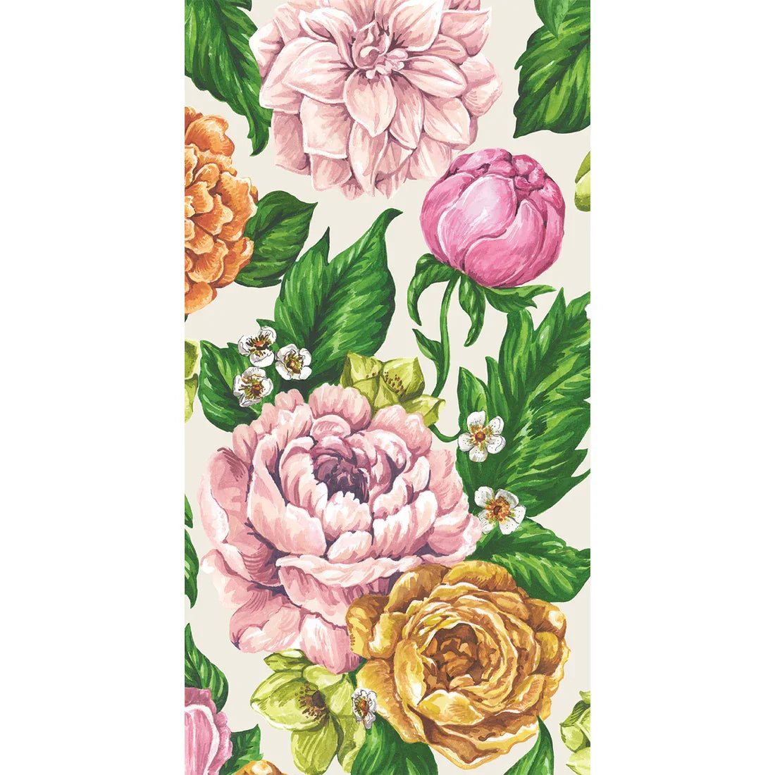Hester & Cook Garden Derby Guest Napkin