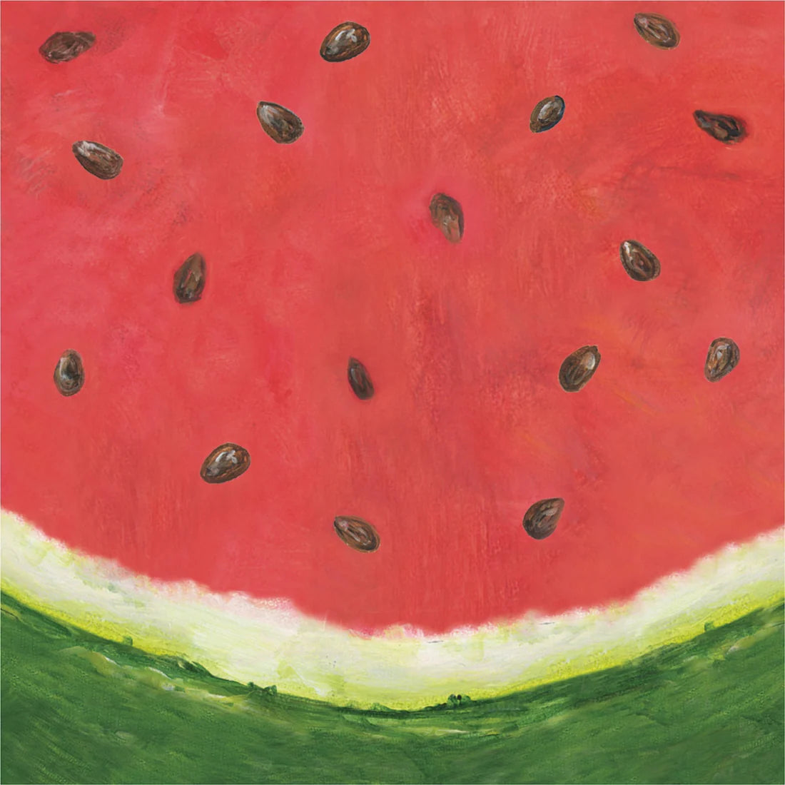 Hester and Cook Watermelon Cocktail Napkins