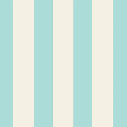 Hester & Cook Seafoam Classic Stripe Cocktail Napkins