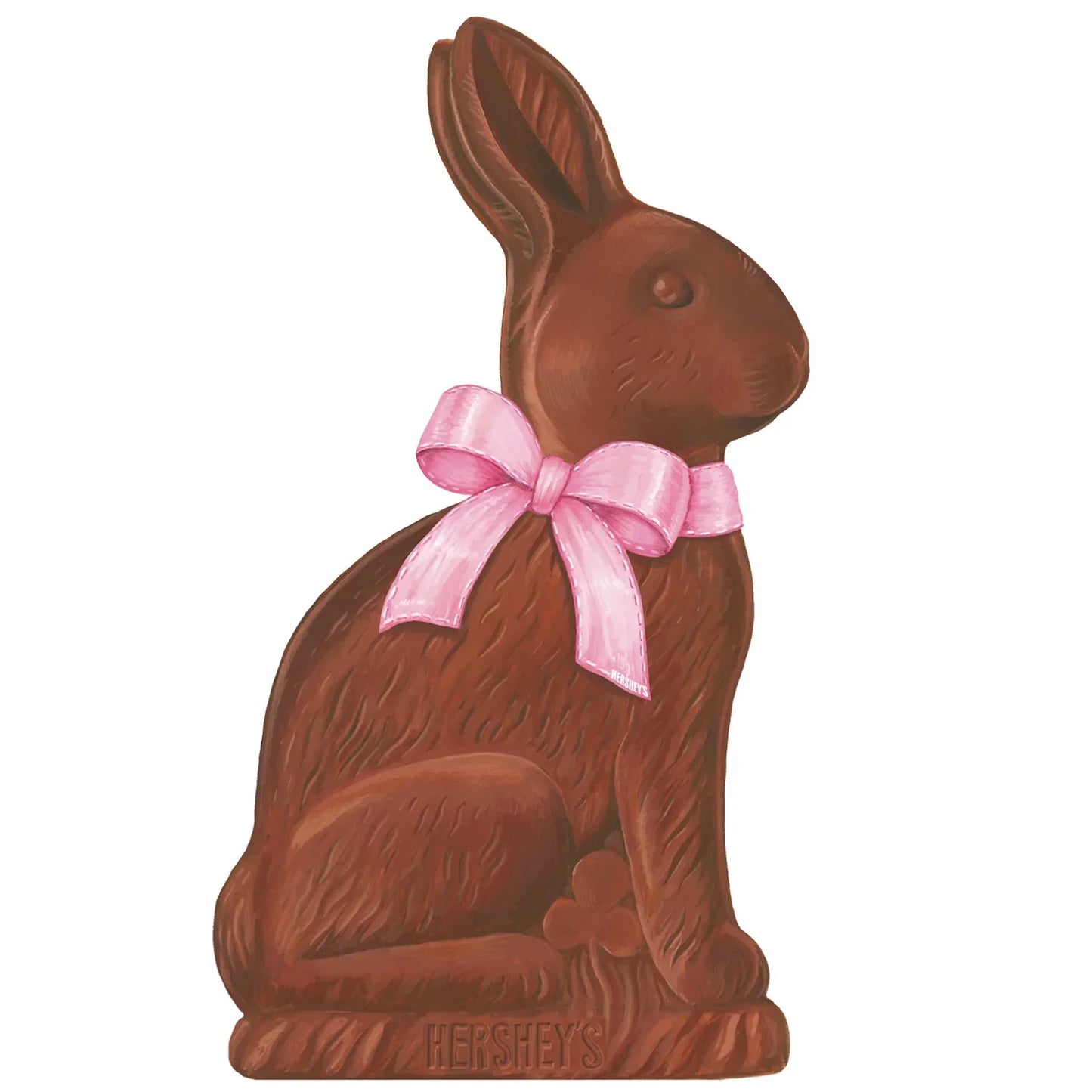 Hester & Cook Die-cut Hershey's Chocolate Bunny Placemat - Marcel’s Culinary Experience