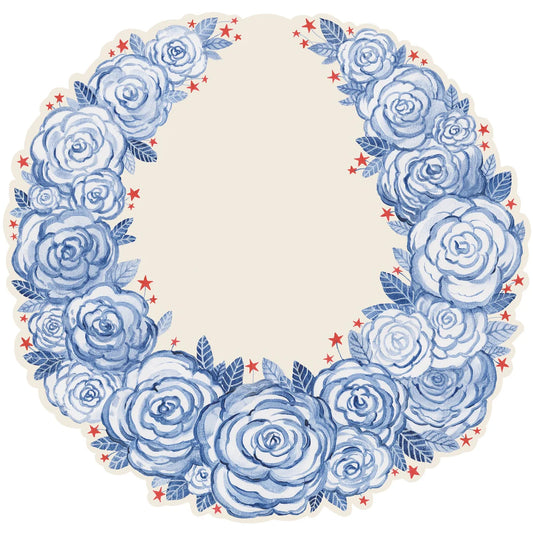 Hester and Cook American Floral Placemat
